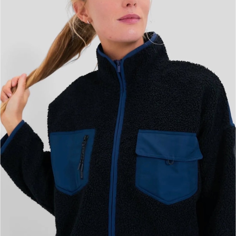 Tuckernuck - Tnuck Sport and Fleece Jacket - Size Small